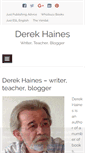 Mobile Screenshot of derekhaines.ch